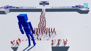 Crowd pushed out by crowd wave！ | Fun with Ragdolls The Game #16 screenshot 4