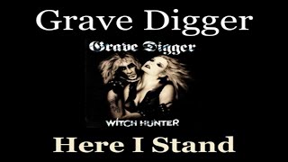 Grave Digger - Here I Stand - Lyrics - Tradução pt-BR