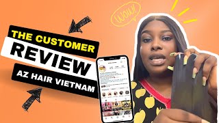 Review of Straight Bone Hair by Azhair Hair Company  | AZ HAIR VIETNAM WHOLESALE VENDOR.