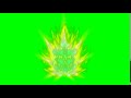 DBZ Super Saiyan Aura Green Screen Effect CREDIT TO JMKREBS30 
