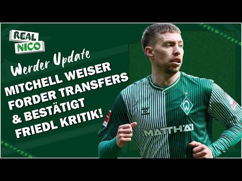 Mitchell Weiser fordert