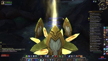 World Of Warcraft - Wow Argus The Speaker Calls Quest HD Gameplay [1080p]