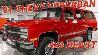 4X4 MONSTER 1991 Chevrolet Suburban  Collectible Motorcar of Atlanta