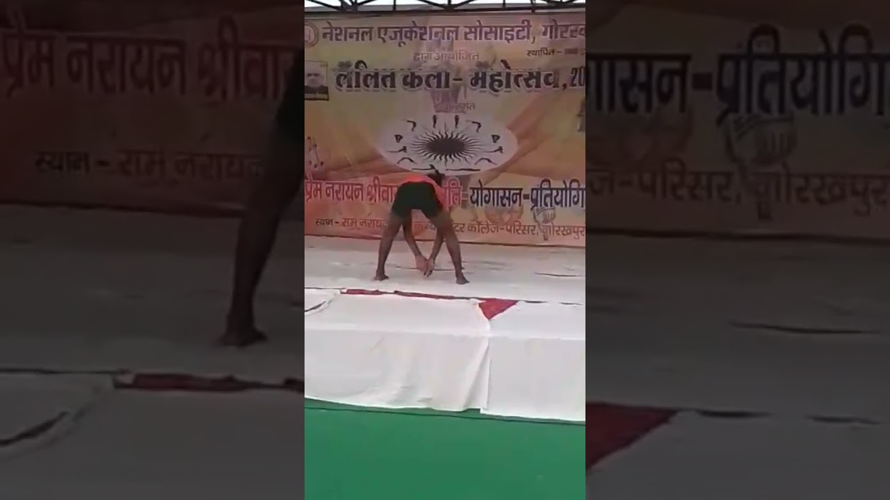 Durgesh ji yoga champion 