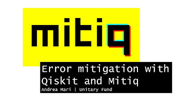 Error mitigation with Qiskit and Mitiq | Quantum Software Clips