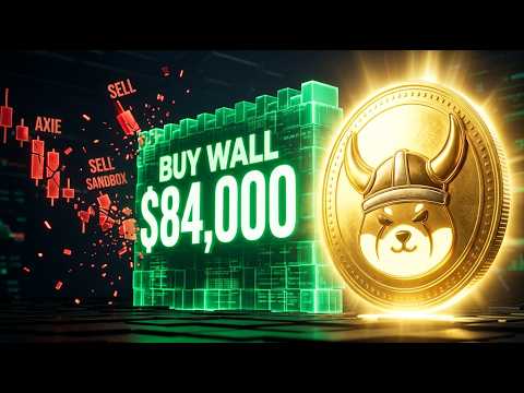FLOKI Memecoin. Ada "Tembok Raksasa" di Balik Koin Ini: Rahasia Order Book yang Disembunyikan!