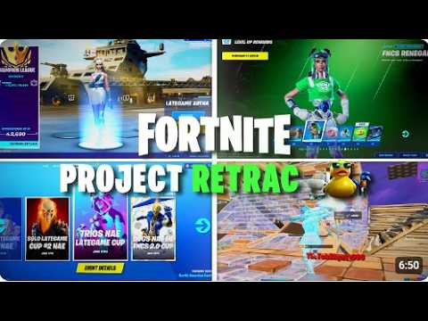 How To Play Chapter 2 Season 4 in 2026! (project retrac)