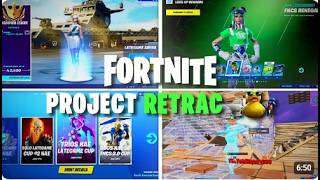 How To Play Chapter 2 Season 4 in 2026! (project retrac)