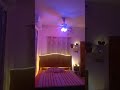 Smart Ceiling Fan 😍🥰💯 #smarthome