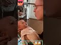 Dad Vs Baby Giggles Say Everything #ytshorts #giggles #funnyvideos #❣️