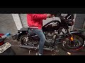 BEST WRAP FOR ROYAL ENFIELD METEOR 350 | LAMINATION | BLACK | RIM GRAPHIC DESIGN | RADIUM STICKER