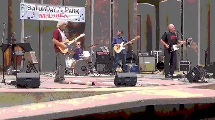 Michael Ahern Band - Robin Trower's - Too Rolling ...