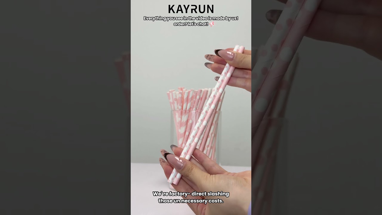 Paper Straws  