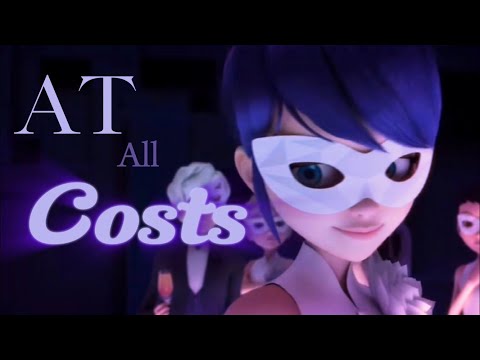 At All Costs (Demo version, Wish) Miraculous Ladybug Love Square amv