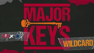 Major Keys  |  Wildcard Playoffs, Buccaneers vs Cowboys  |  2022 Tampa Bay Buccaneers