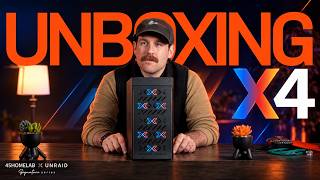 The Home Server You've Been Waiting For?  Meet the X4