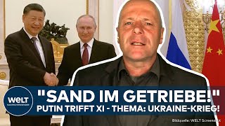 RUSSLAND: Putin reist nach China! "Sekundärsanktionen!" Ukraine-Krieg erschwert Handelsbeziehungen!