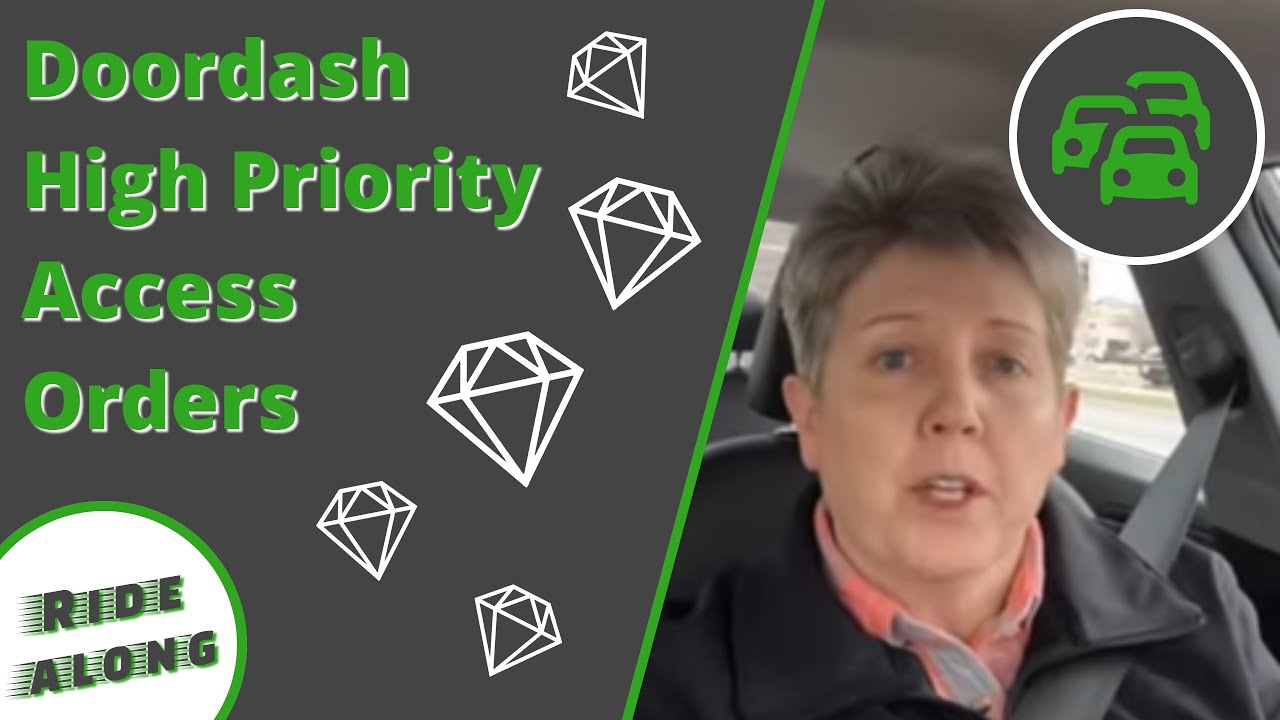 Doordash High Priority Access Orders/Ride Along/Doordash YouTube