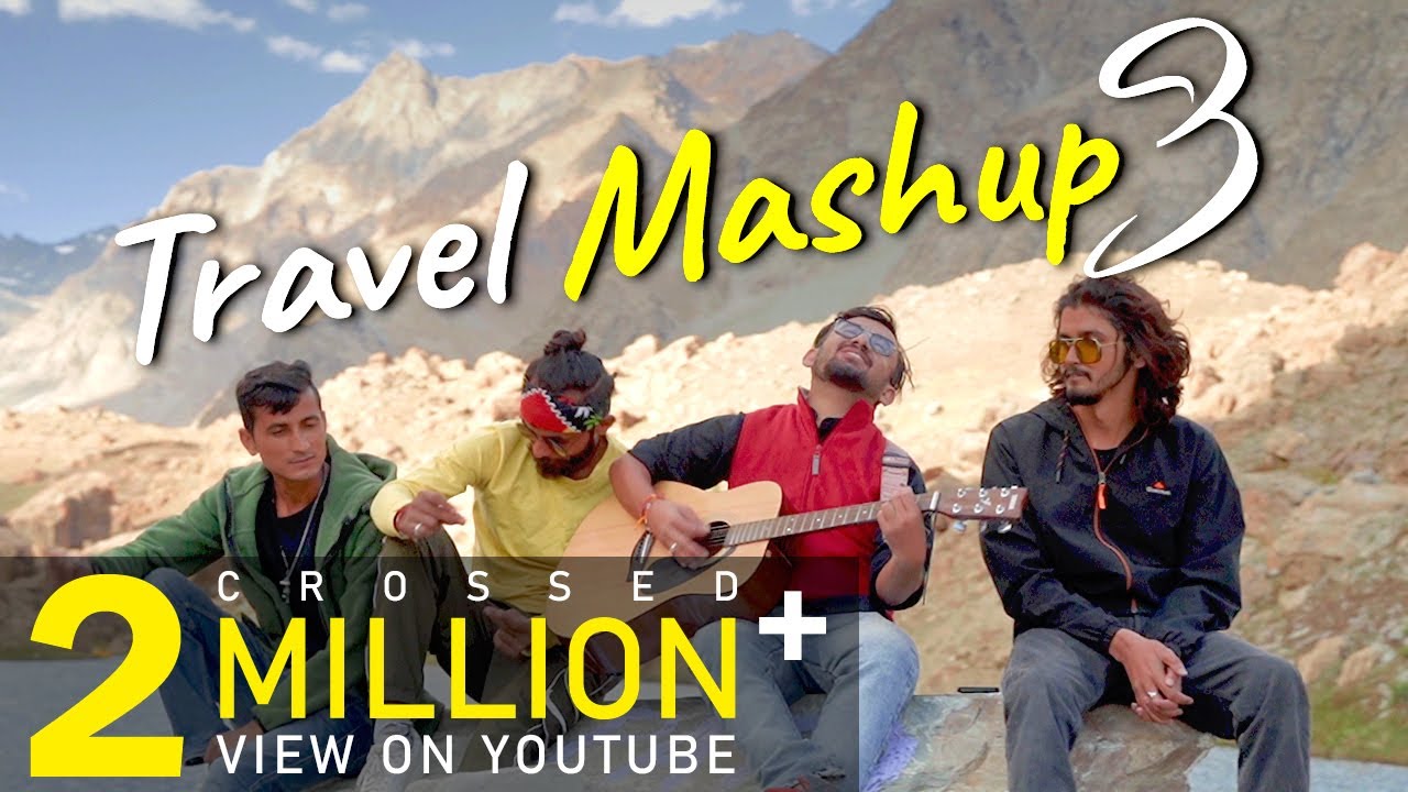 Travel Mashup 3  Rivansh Thakur  VJackkMusic   The Mountain Sheep