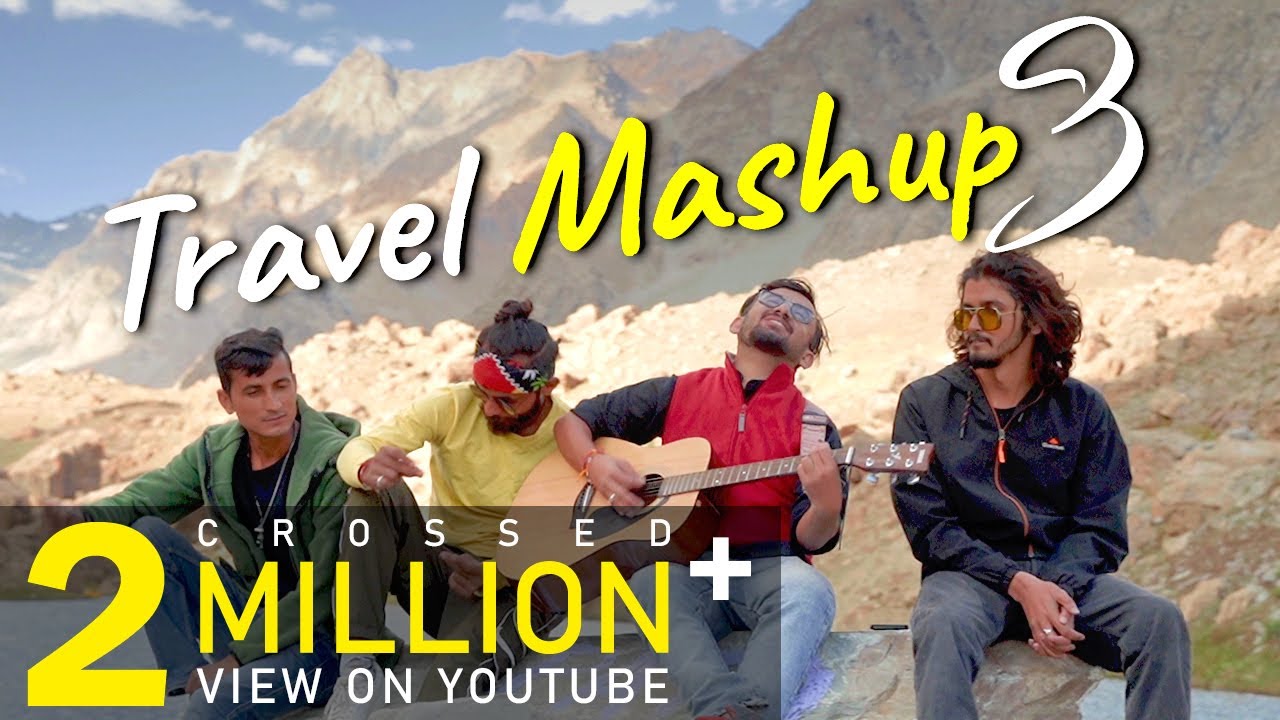 Travel Mashup 3 | Rivansh Thakur | 
