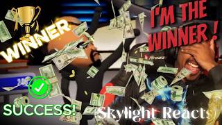 He Got Passed ANother Stage! | I Am Losing My Patience With Family Feud Wii | (Skylight Reacts)