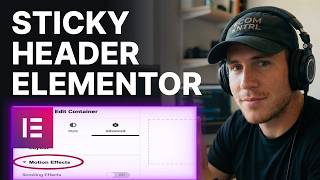 How to Make a Sticky Header in Elementor (2026) | Step-by-Step