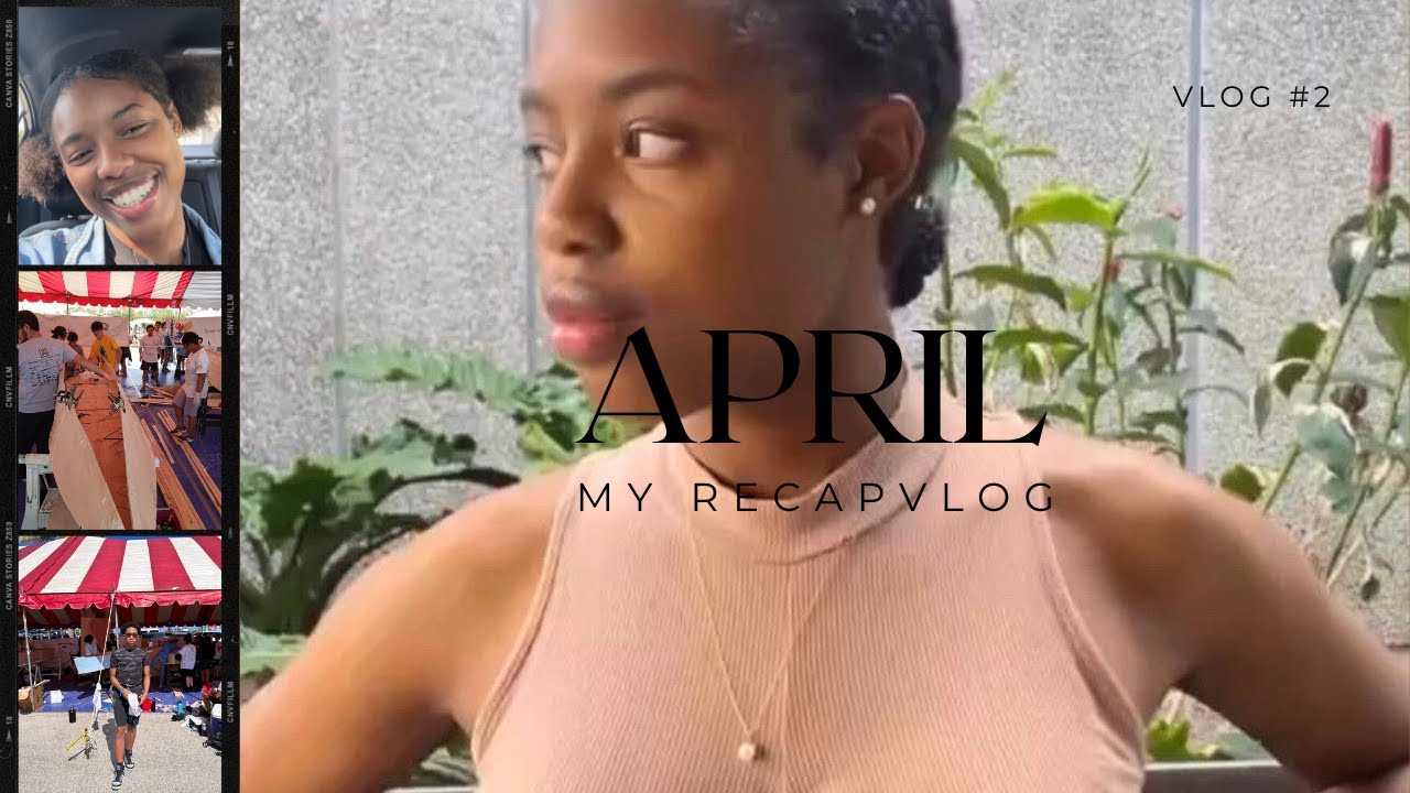 MY APRIL RECAP - YouTube
