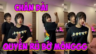 Quỳnh Alee Nhảy Chân Dài Quyến Rũ Bờ Mông Tiktok Cùng Lan Phương Quỳnh Alee