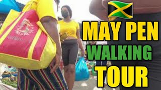MAY PEN JAMAICA WALKING TOUR
