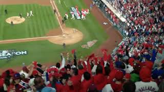 Phillies big win. Playoffs 2022