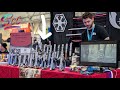 Selling Lightsabers at Syracuse Collectors Con