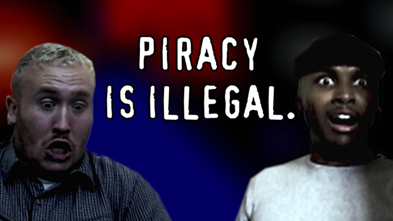 Piracy is illegal
