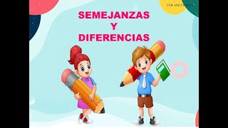 EJEMPLOS DIFERENCIAS Y SEMEJANZAS