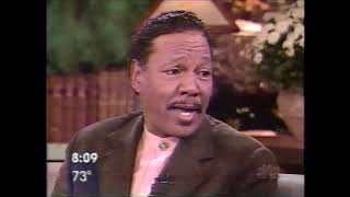 Marilyn McCoo & Billy Davis Jr. interview about Billy's health with Katie Couric