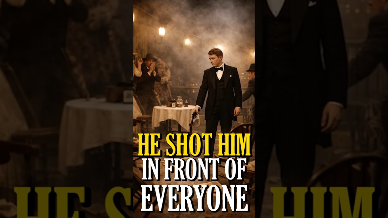 He Shot Him in Front of Everyone 