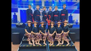 ETNIK MELANAU ' MENGARANG MENYAK ' BY GEMA WARISAN BARU ( FTLA ZON UTARA 2024 )