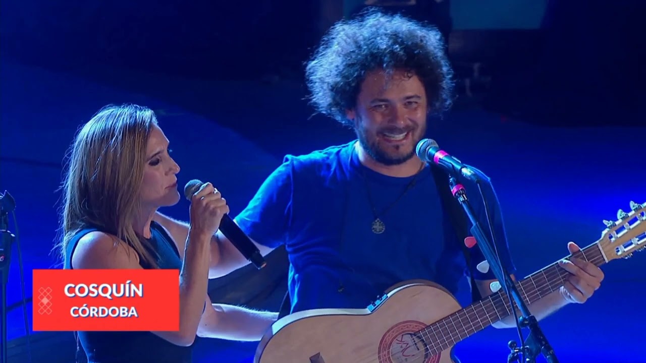 Raly Barrionuevo - Zamba y Acuarela ft Soledad Pastorutti, y De mi Madre ( y la Guitarra YAU)