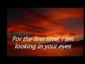 For the first time - Kenny Loggins