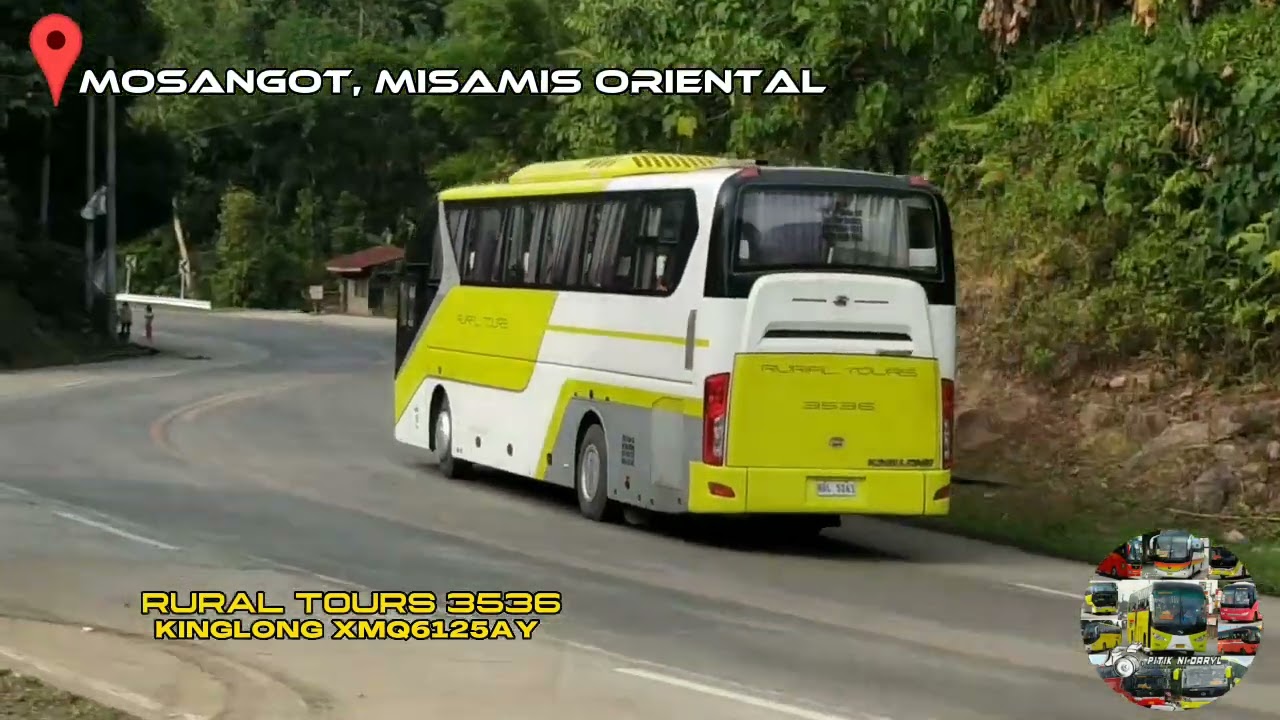 Bachelor Tours,Rural Tours/Transit,Pabama Tours Bus Spotting in Dampias - Mosangot and Salay Mis.Or.