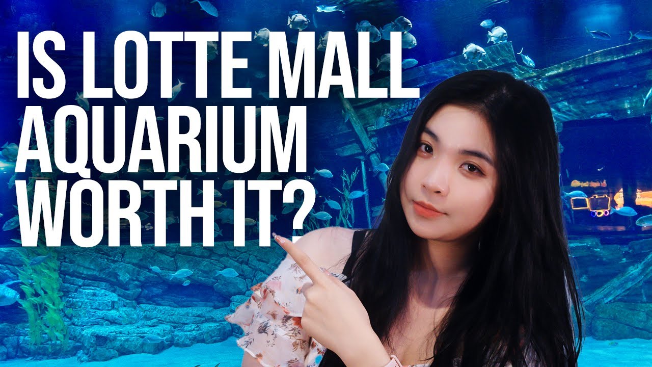 The Lotte World Aquarium Hanoi Guide &  Full Tour at Lotte Mall Westlake