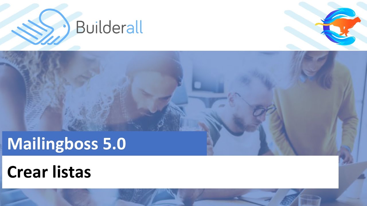MailingBoss 5.0 - Crear Listas