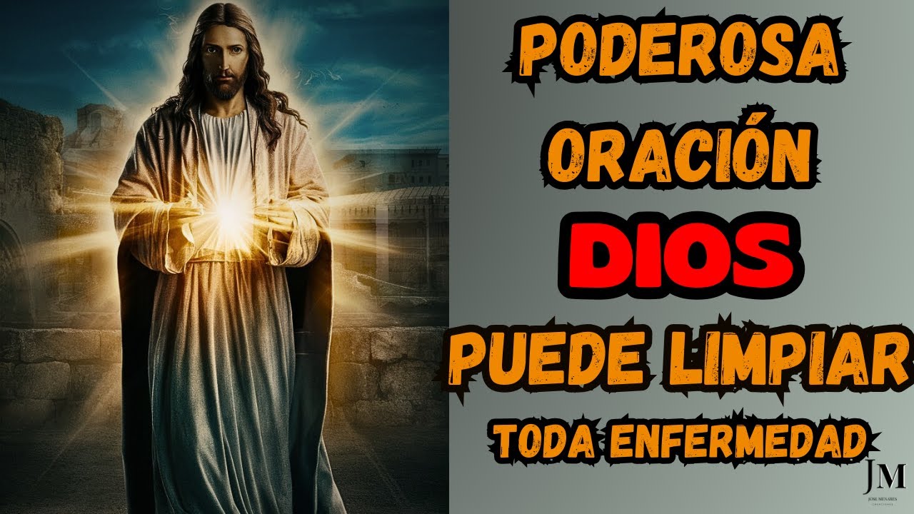 Dios puede limpiar toda enfermedad de tu cuerpo hoy si miras y dices ...