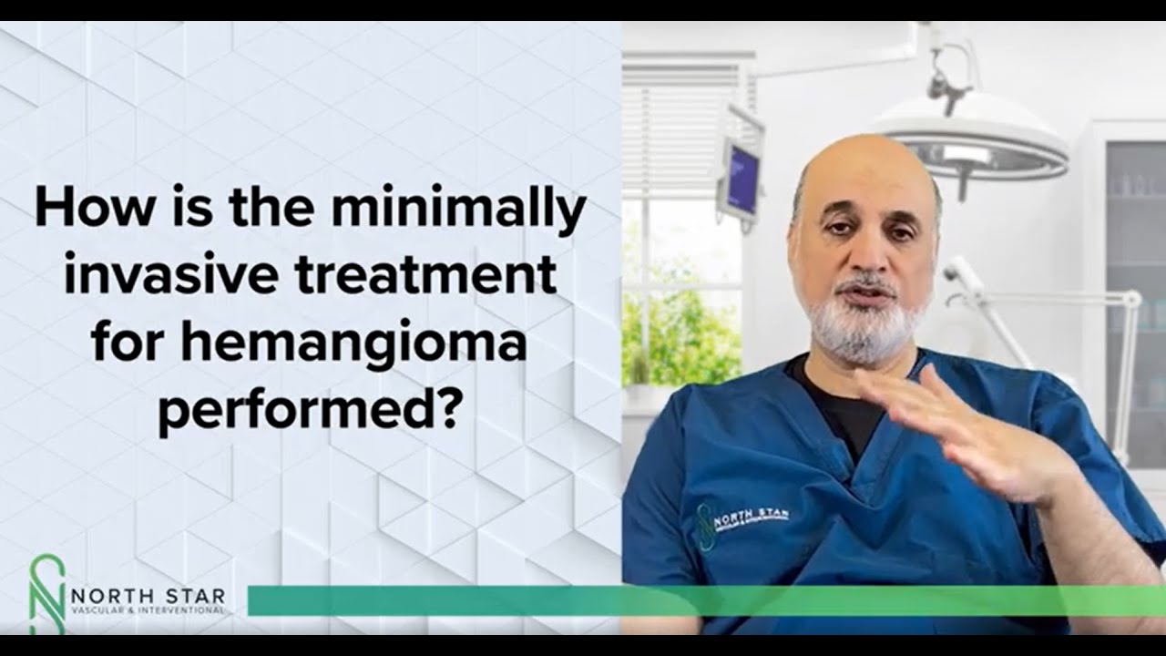 What is Giant Liver Hemangioma, and how is it treated?