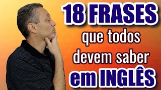 18 frases para falar inglês no dia a dia que muitos não sabem