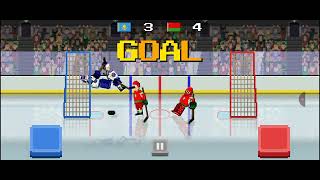 Hockey Hysteria KAZ VS BLR screenshot 5