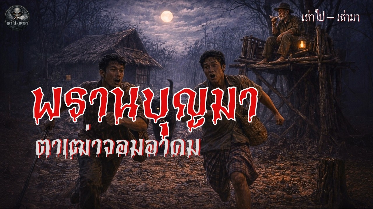 พรานบุญมา ตาเฒ่าจอมอาคม