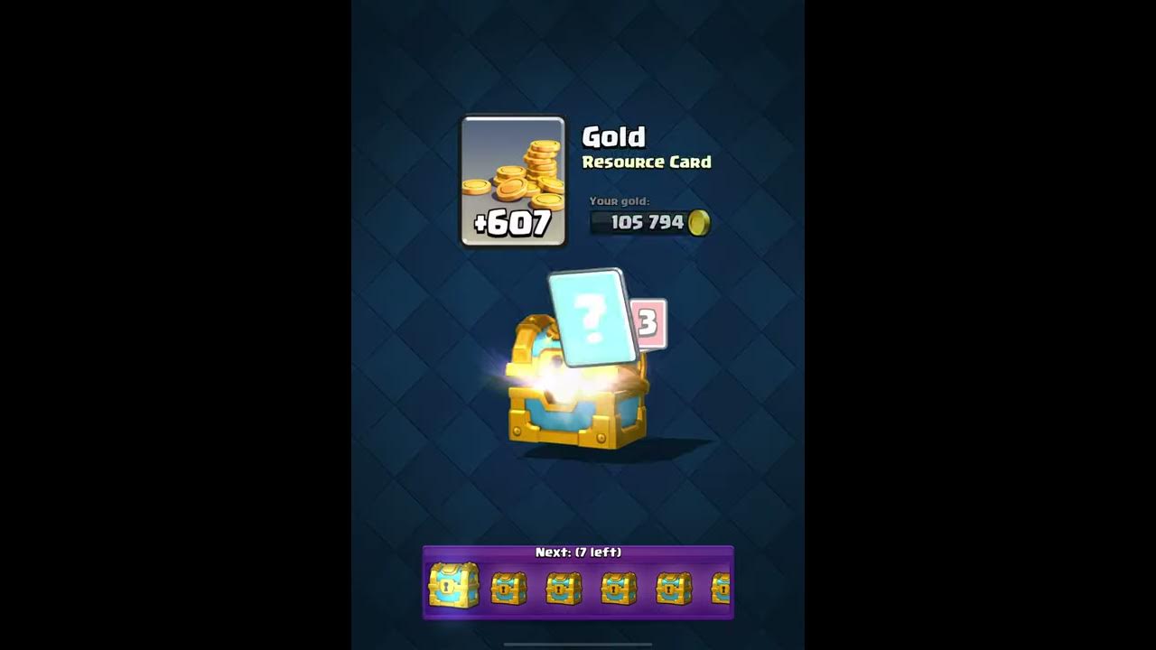 Clash Royale Lunar New Year Chests OPENING 8 CROWN CHEST AND 888