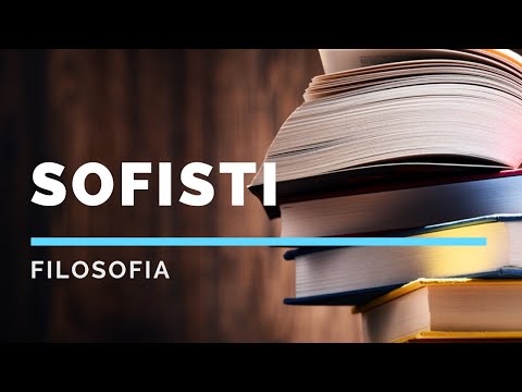 Video: Cosa credevano i sofisti?