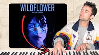 Wildflower - Billie Eilish (Piano Tutorial)