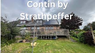 Contin - Tor View - Three Bedroom Family Home - Amazing Rear Garden - £180K Subject to HR